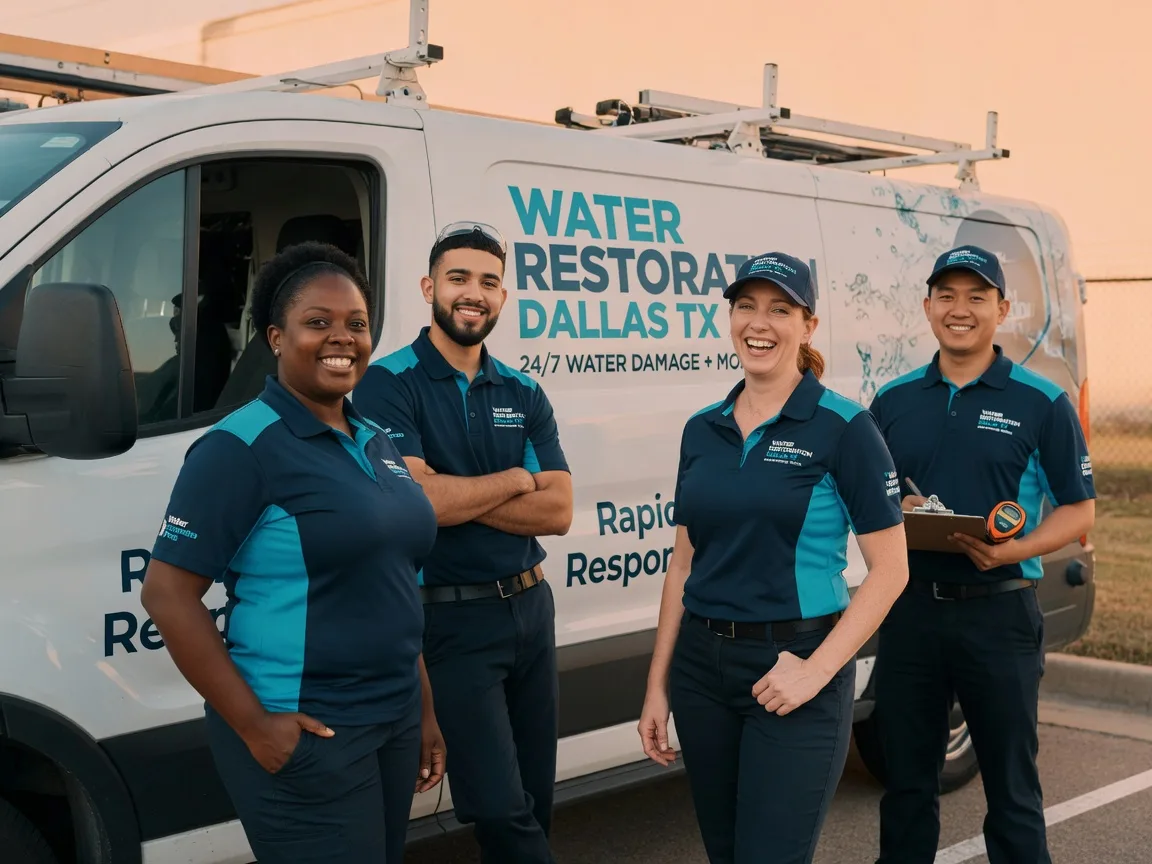 Emergency Water Damage Restoration company in Raleigh, ND