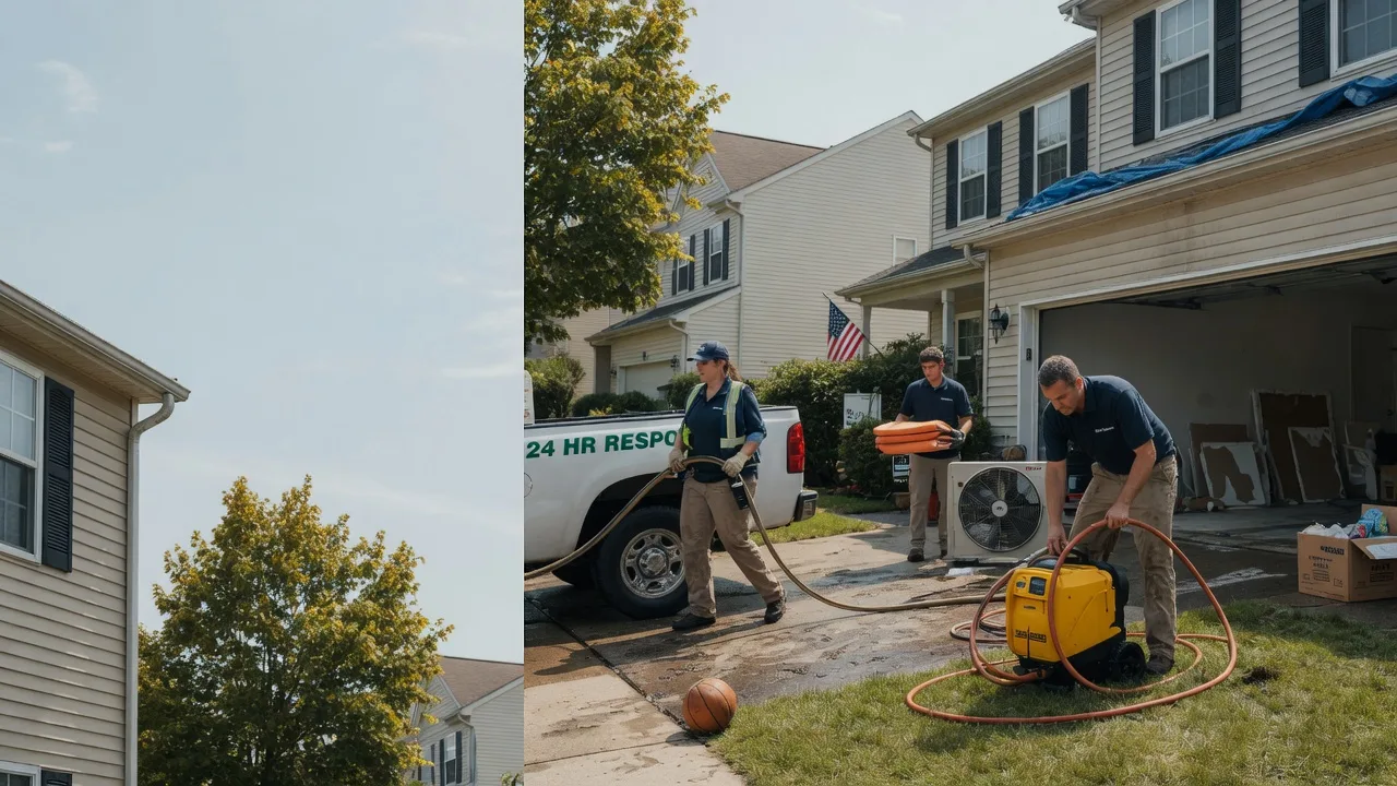 Emergency Water Damage Restoration in Raleigh, ND near me